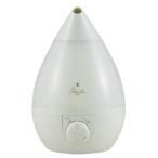 ショッピングアロマ加湿器 超音波式アロマ加湿器 SHIZUKU mini ASZ-150-GR タッチパネル式 無段階加湿量調節 自動OFF機能 グリーン 1台