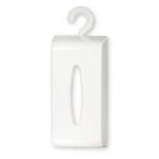 ショッピングティッシュペーパー 伊勢藤 ティッシュペーパーボックス ホワイト 1個