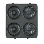 アイリスオーヤマ マルチサンドメーカー用ドーナツプレートシングルサイズ IMS-5DP
