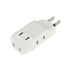 オーム電機 4個口 マイクロタップ HS-A4PBT-24W