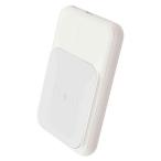 オーム電機 マグネット式モバイルバッテリー 5000mAh