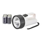 オーム電機 LED強力ライト 防滴タイプ 60ルーメン E-5 1セット