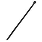 オーム電機 ワイドタイ 耐候性 370mm 黒 09-1943 30本入