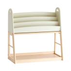 ショッピング購入 絵本棚 キッズピクチャーブックラック ILR-3684IV メーカー直送 ▼返品・キャンセル不可【他商品との同時購入不可】