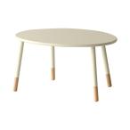 子ども机 キッズオニギリテーブル ILT-3834IV 【直送品】 返品・キャンセル・他商品と同時購入は不可