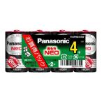  Panasonic марганец батарея NEO чёрный одиночный 2 форма 4шт.@ упаковка 
