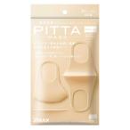 アラクス PITTA MASK REGULAR SOFT BEIGE J 3枚入り