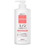 ショッピング保湿 【医薬部外品】第一三共ヘルスケア ミノン 全身保湿ミルク 400ml