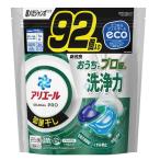 P&G アリエール 洗濯洗剤 ジェルボール PRO 部屋干し 詰め替え 超メガジャンボ 92個入【4個セット】