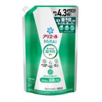 P&G アリエール 洗濯洗剤 MiRAi 漂白剤級の消臭プラス 詰め替え 1.22kg