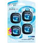 P&G ファブリーズ 消臭芳香剤 車用 イージークリップ スカイブリーズ 2.5mlx4個