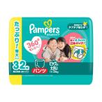 [ отметка 15 раз ]P&G хлеб perth .... уход брюки uru Toraja mbo большой .. большой (15-28kg) 32 листов [4 шт. комплект ]