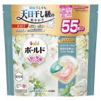 【ポイント10倍】P＆G ボールド ジェルボール4D 心弾けるホワイトティー＆フローラル 詰替 メガジャンボ 55個