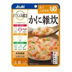 アサヒグループ食品 バランス献立 かに雑炊 100g【3個セット】