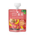 * Asahi так же BABY плоды яблоко × banana × клубника 5. месяц примерно из 70g [3 шт. комплект ]