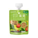 * Asahi так же BABY плоды яблоко × banana × шпинат 5. месяц примерно из 70g [3 шт. комплект ]
