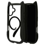  телефон lease iPhone16 кейс покрытие MagSafe соответствует кошка уголок черный 