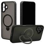  телефон lease iPhone16 Plus 360° вращение подставка кейс f Lost черный 8322IP467ZSFSLBK