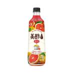 *CJ FOODS JAPAN акционерное общество прекрасный уксус грейпфрут 800ml [3 шт. комплект ]