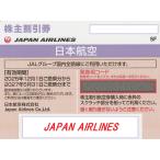 JAL (日本航空）株主優待券　有効期限