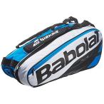 【大特価】Babolat 17RHX6 PURE BB-751135 ピュアライン 6本収納可 テニス バドミントン ラケットバッグ バボラ