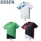 GOSEN T2402 ゲームシャツ テニス・バ