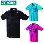 YONEX 10272 ユニゲームシャツ ウェア(ユニ) テニス・バドミントン ヨネックス 2019FW【メール便可/日本バドミントン協会審査合格品/取り寄せ】