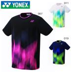 YONEX 10321 ユニゲームシャツ(フィットスタイル) ウェア(ユニ) テニス・バドミントン ヨネックス 2019FW【メール便可/日本バドミントン協会審査合格品/取り寄せ