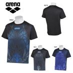 arena AMUQJA51.. принт футболка рубашка с коротким рукавом ( унисекс ) плавание Arena [ почтовая доставка возможно ]