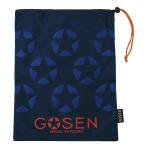 GOSEN BA16FSC テニス バッグ バッグ シューズケース FUNPRA ゴ−セン【取り寄せ】-ネイビー(17)