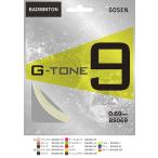 GOSEN BS069 G-TONE 9/ji-* цветный 9( одиночный .) бадминтон струна Gosen 