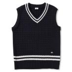 ellesse EM78100 テニス ウェア(メンズ) クラブチルデンベスト/Club Tilden Vest/メンズ エレッセテニス18SS【取り寄せ】