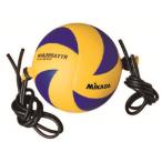 MIKASA MVA300ATTR バレーボール トレーニング用品 バレーボール トレーニングボール5号 ひも固定式アタック練習用 ミカサ【取り寄せ】