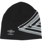 umbro UUAMJC52 BIGロゴニットキャップ  サッカー 帽子・キャップ アンブロ 2018FW【取り寄せ】