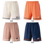 ショッピングハーフパンツ メンズ YONEX 15204 メンズハーフパンツ ウェア(メンズ) テニス・バドミントン ヨネックス【メール便可/日本バドミントン協会審査合格品】
