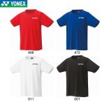 YONEX 16800 Uni dry футболка одежда ( Uni ) одежда бадминтон * теннис Yonex 2024SS[ почтовая доставка возможно ]