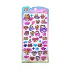 うるちゅるポップシール ハローキティ/レオパードモード 日焼け ギャル 139146 クラックス シール交換 正規品 本物 定価 立体 樹脂 大人 子供  サンリオ 立体