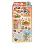 ミニチュアポップシール/なっとうちゃん 141409 クラックス 立体 シール 樹脂 ぷっくり 交換 子ども ギフト デコ うるちゅるPOPシール