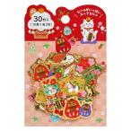  новогоднее поздравление наклейка хлопья наклейка .. предмет JNP 28-6 245607 Sanrio поздравительная открытка sanrio сезон новогодняя открытка . главный лошадь . год приветствие стикер украшение 
