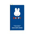 2026 отчетный год dia Lee 10 месяц начало Miffy тонкий длина длина man s Lee синий 26-06BD-2B квадратное герой ske Jules . блокнот понедельник начало 