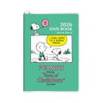 2026 отчетный год dia Lee 10 месяц начало PEANUTS Snoopy A6 man s Lee зеленый 26-17PD-1G квадратное герой товары ske Jules . блокнот удобный . мир 8 год понедельник начало 