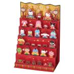 ショッピングひな祭り 春カード ひな祭り サンリオキャラクターズ ひな段飾り JHN3-6 655694 サンリオ グリーティングカード sanrio 手紙 桃の節句 女の子 立体 立てて飾れる かわいい