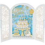  день рождения карта цельный Laser cut кекс BD101-2 831531 Sanrio поздравительная открытка sanrio праздник день рождения карта 