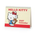 2027 год календарь настольный Hello Kitty кольцо 921238 Sanrio sanrio герой взрослый симпатичный товары . мир 9 год воскресенье начало удобный 