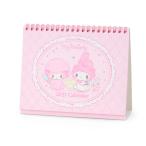 2027 год календарь настольный My Melody кольцо 921246 Sanrio sanrio герой взрослый симпатичный товары . мир 9 год воскресенье начало удобный 