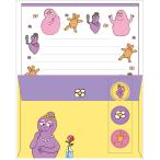  Barbapapa письмо комплект папа . bell BBS-352 поздравление жизнь взрослый смешанные товары подарок подарок письмо симпатичный бумага для писем конверт комплект девочка отправка по почте ..