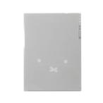  Miffy A4 прозрачный держатель 3P GY EB463GY серый лицо серии 6thktsuwaBSS канцелярские принадлежности взрослый герой товары простой симпатичный прозрачный файл регулировка 