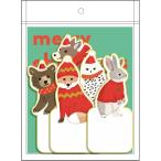  Рождество карта подарок карта упаковка животное ET-181 поздравление жизнь поздравительная открытка взрослый ребенок солнечный ta письмо 