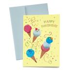  балка stei карта день рождения GB2114i-z Pro daktsuEASE поздравительная открытка день рождения праздник иллюстрации симпатичный pop мороженое 