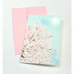  весна карта Sakura карта GN1929 EASEi-z Pro daktsu поздравительная открытка сезон приветствие праздник взрослый простой красивый формальный письмо 